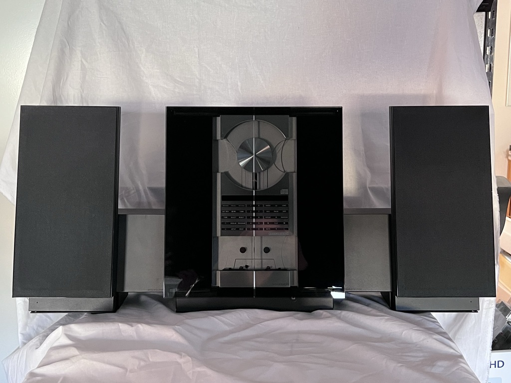 kapok discolor Vænne sig til Brugt B&O Beosound Ouverture med Beolab 2500 højttalere - Miniradio.tv