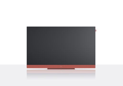 Loewe We. SEE 43" Coral Red