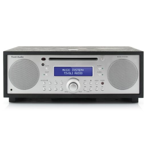 Tivoli Audio music system plus black ash front