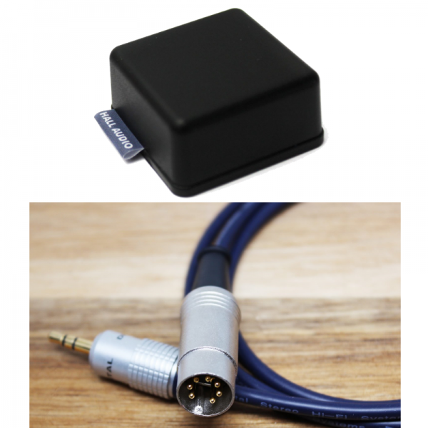 Hall audio connector og DIN stik pakkeløsning