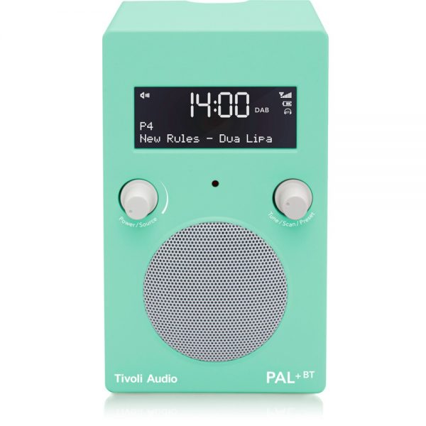 Tivoli Audio pal+ grøn front