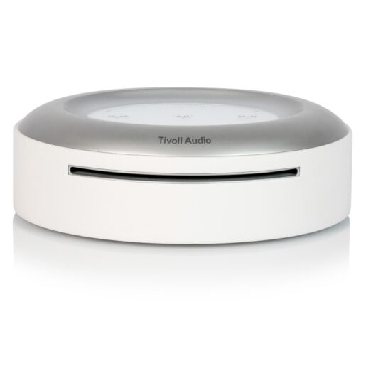 Tivoli Audio model cd i hvid front